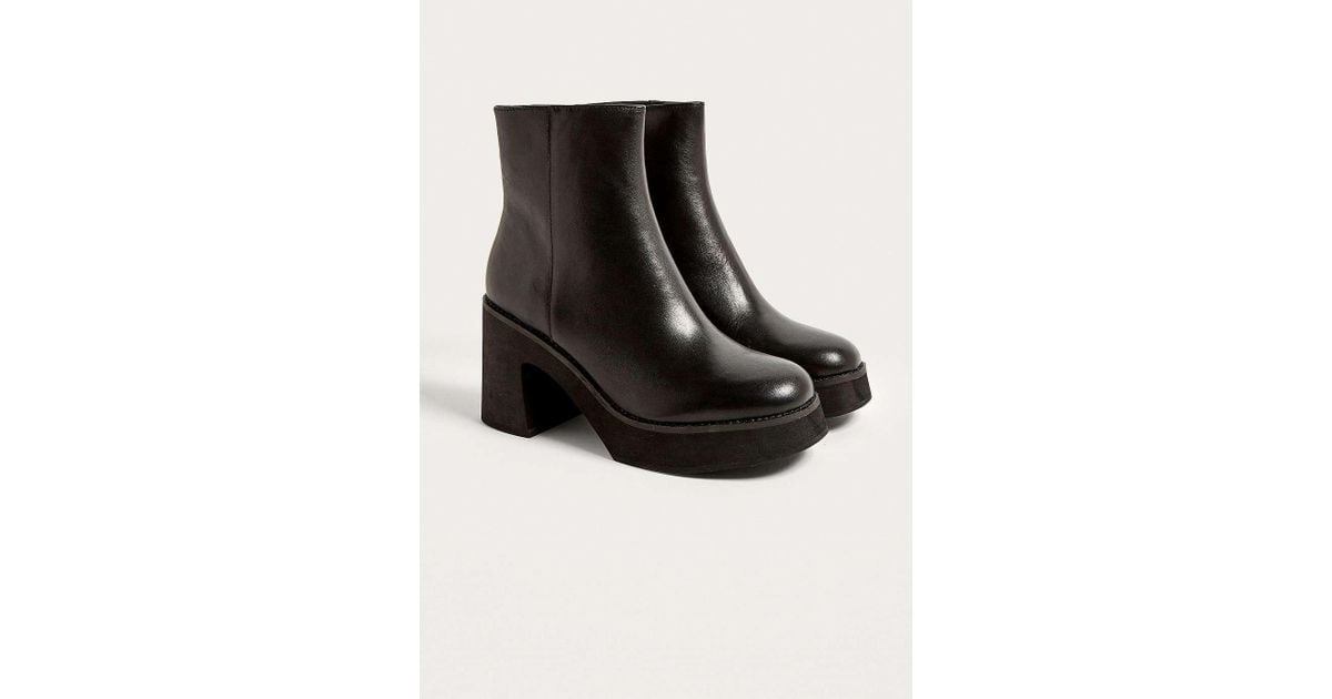 e8 by miista lilly leather platform boots