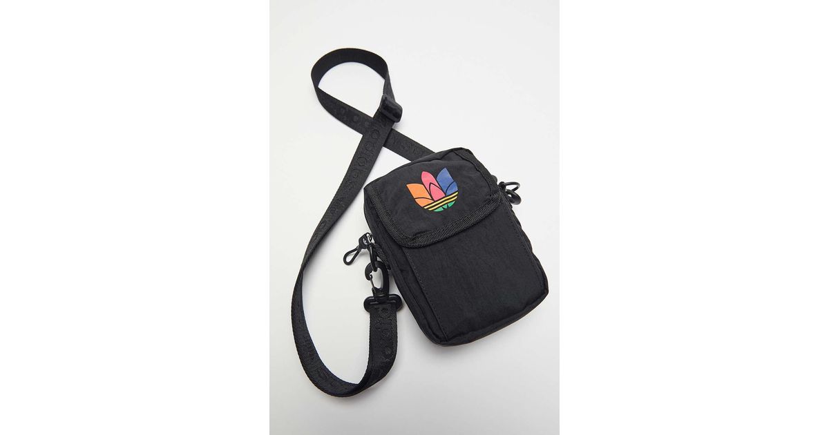 adidas originals national festival crossbody bolsa