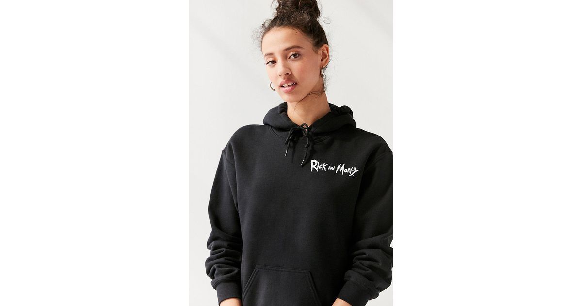 rick and morty hoodie urban outfitters