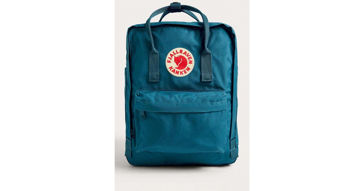 fjallraven kanken glacier green backpack