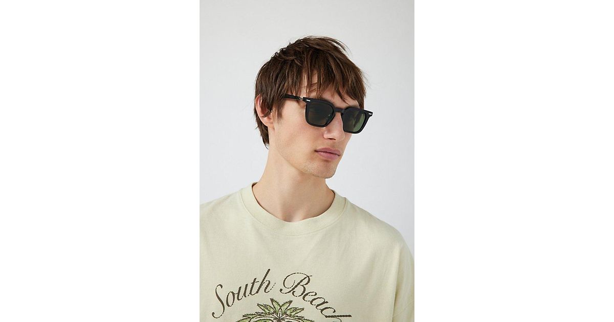 Urban Outfitters Highland Square Sunglasses in Black for Men