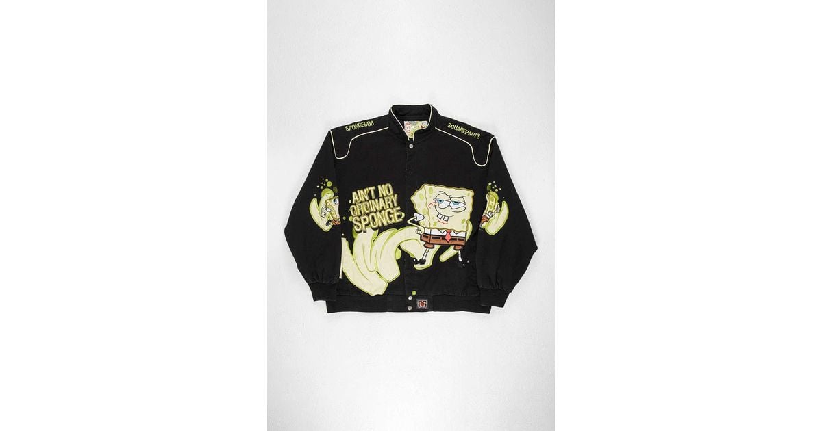 Spongebob race hotsell car jackets