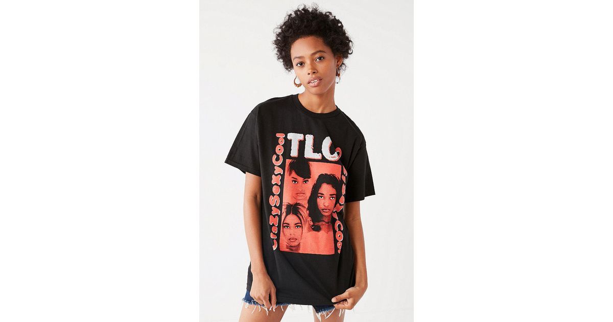 tlc crazy sexy cool t shirt