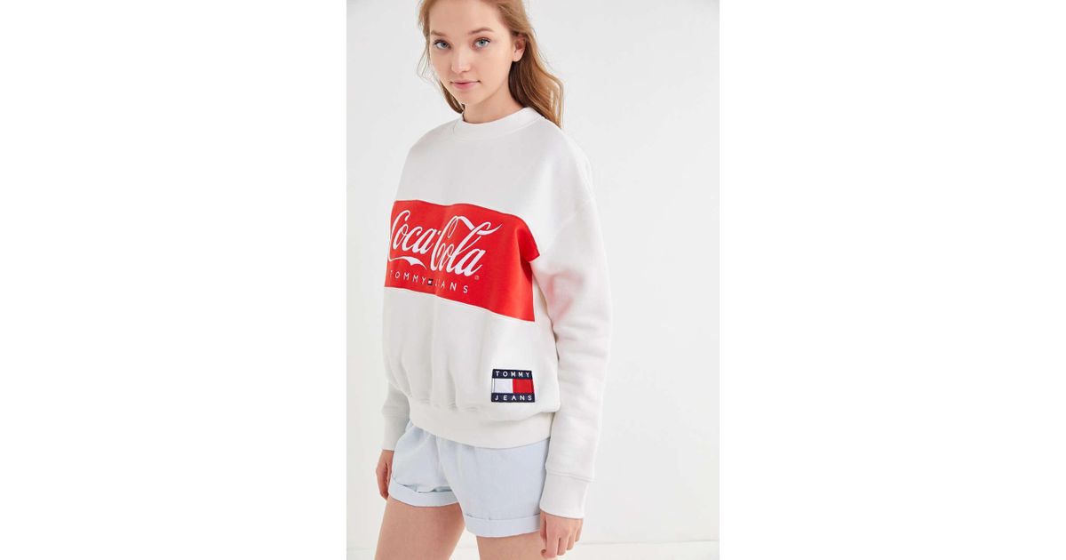 felpa coca cola tommy hilfiger