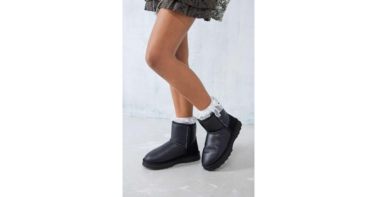 EMU Australia Black Sharky Mini Town Boots | Lyst UK