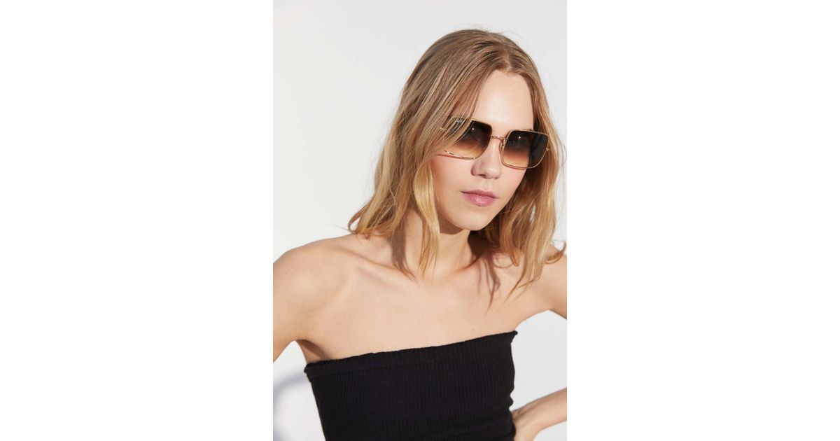 Ray-Ban Square 1971 Classic Sunglasses | Lyst