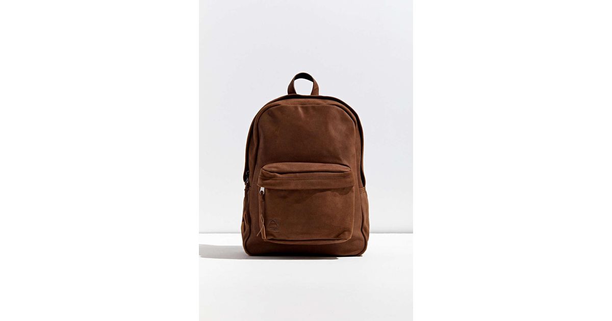 superbreak leather backpack