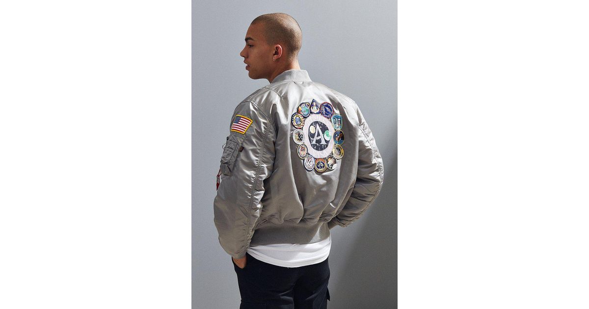Alpha Industries Alpha Industries Apollo Ma-1 Bomber Jacket in 