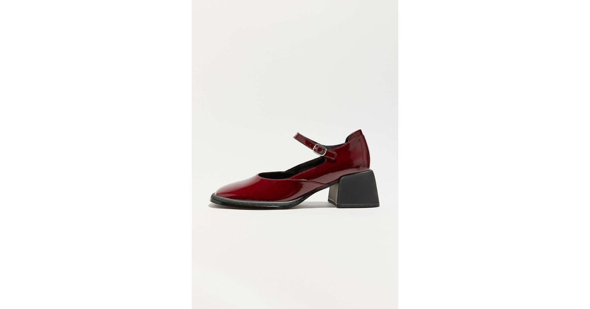 Vagabond Shoemakers Ansie Patent Mary Jane in Brown | Lyst