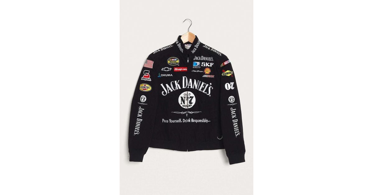 jack daniels race car jacket