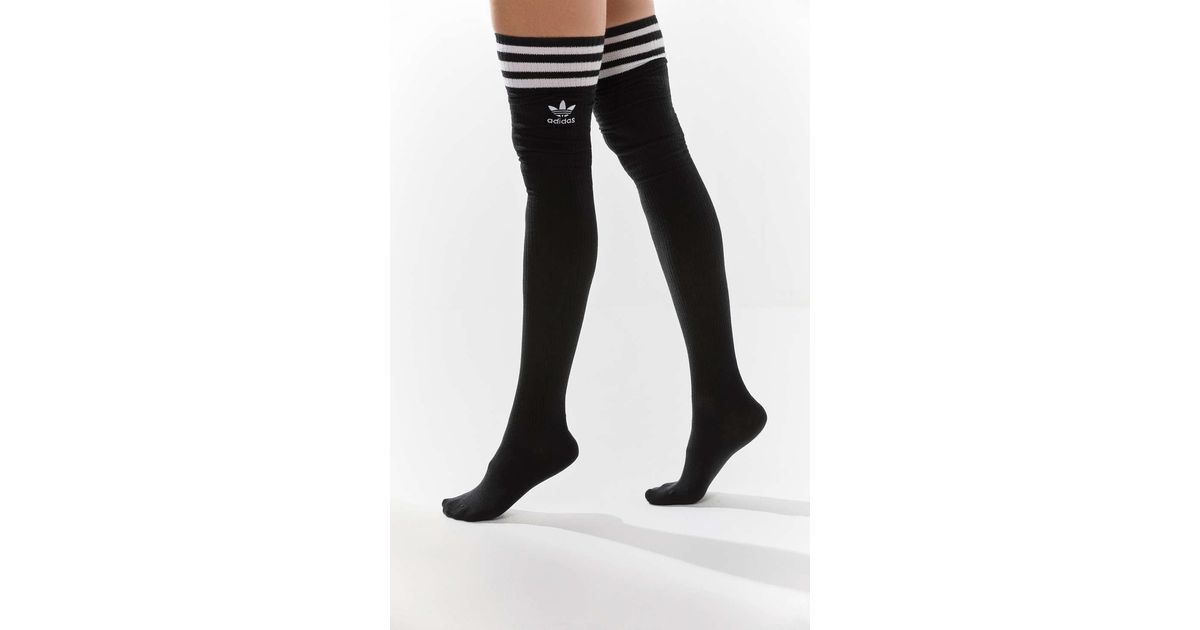 adidas Originals Adidas Originals Roller Thigh High Sock | Lyst Canada