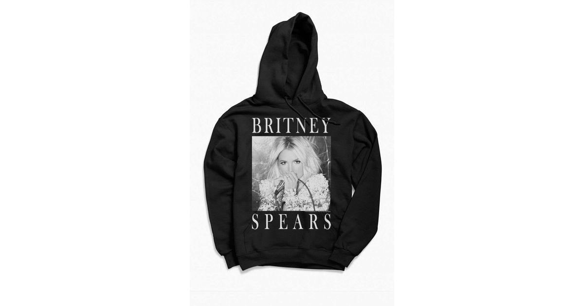 britney spears hoodie urban outfitters