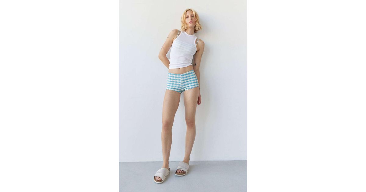 Out From Under Bay Printed Boyshort Bikini Bottom  Urban Outfitters Japan  - Clothing, Music, Home & Accessories