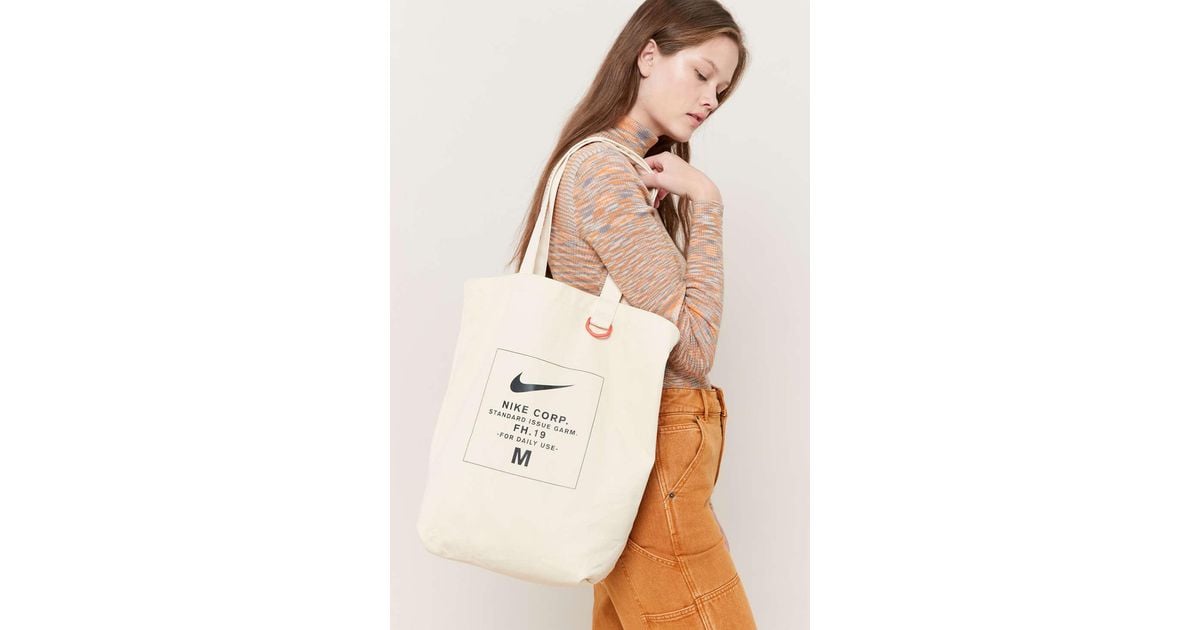 Nike Nike Heritage Tote Bag Lyst Canada