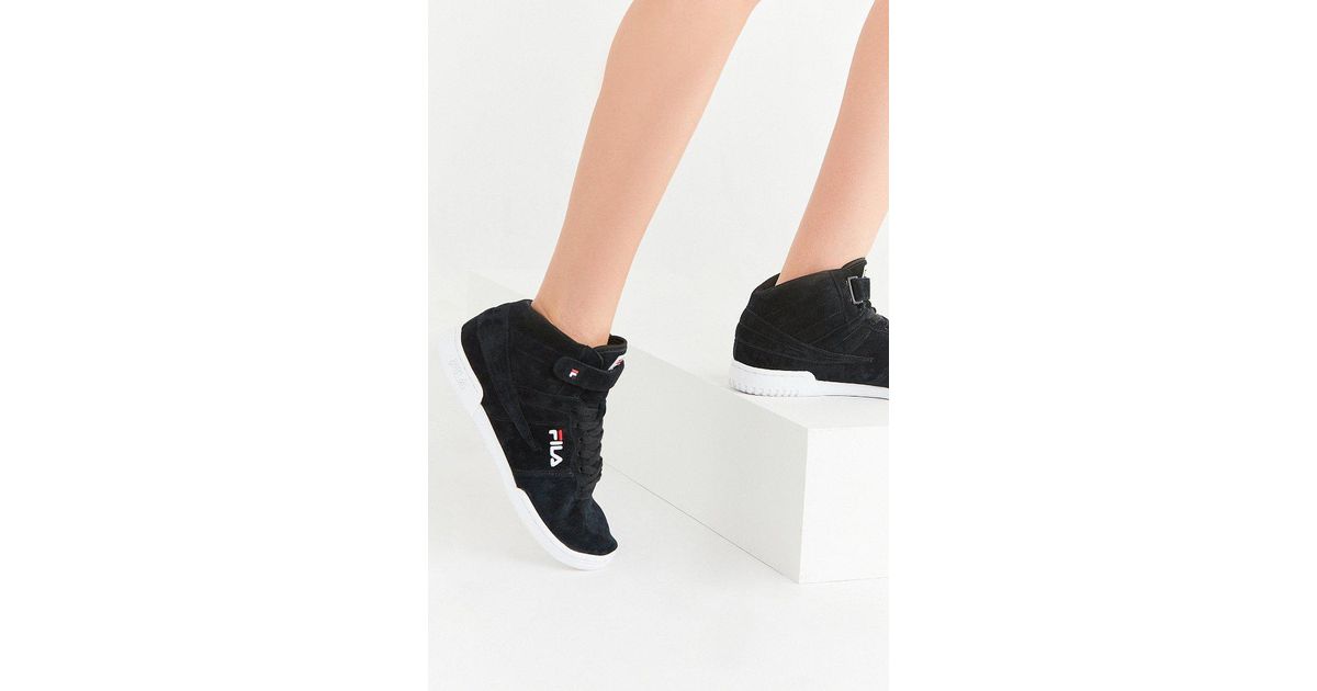 fila f13 black suede