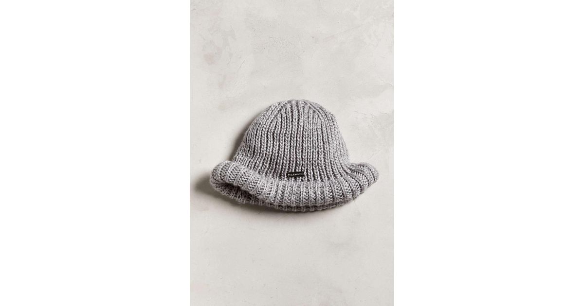 kangol rolled beanie