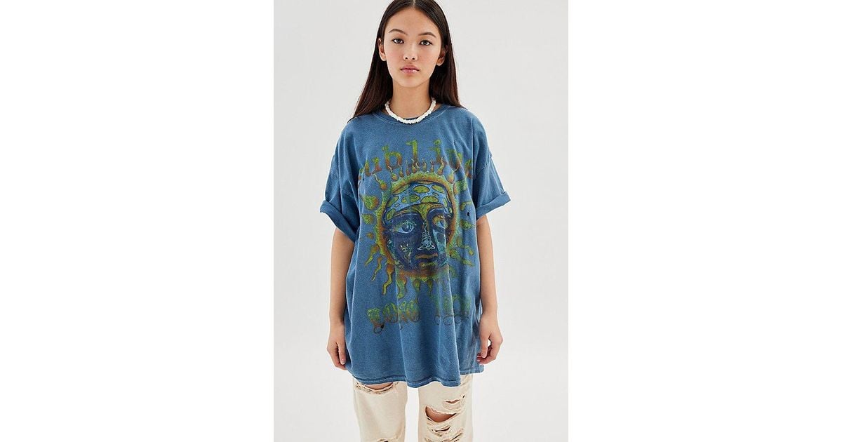 sublime tee shirt dress