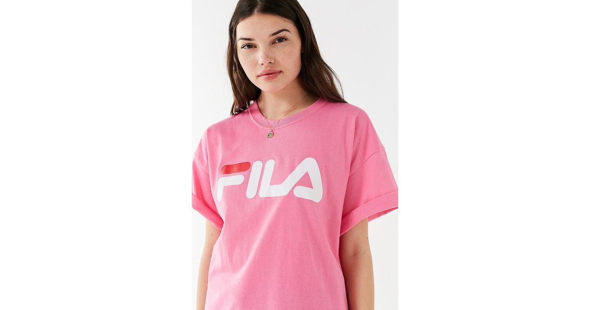 fila ladies t shirt