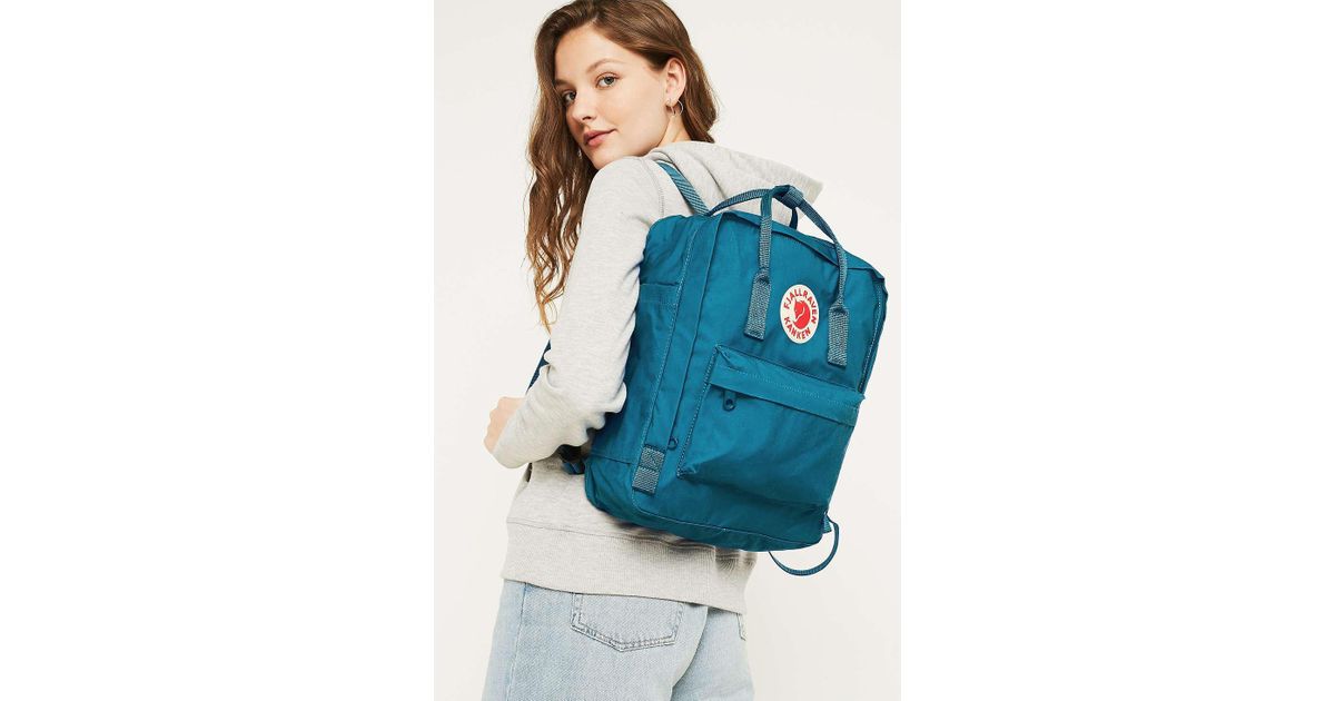 fjallraven kanken lake blue