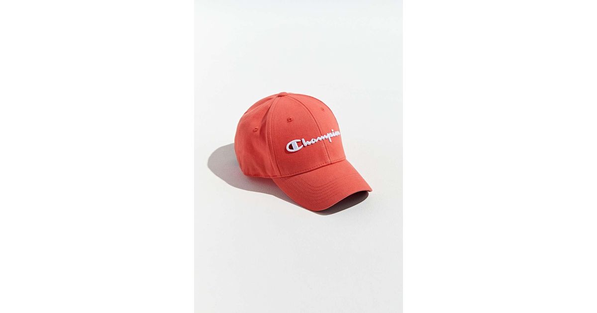 champion classic twill baseball hat