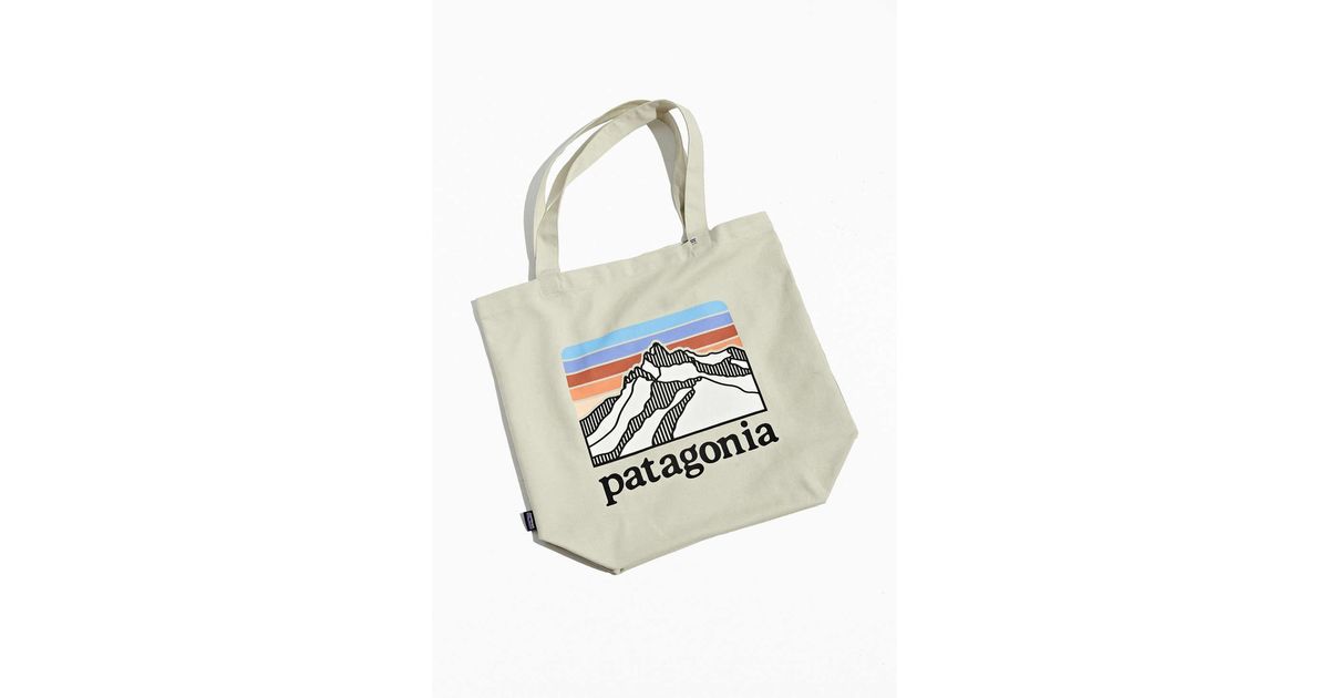 Patagonia canvas tote bag new arrivals