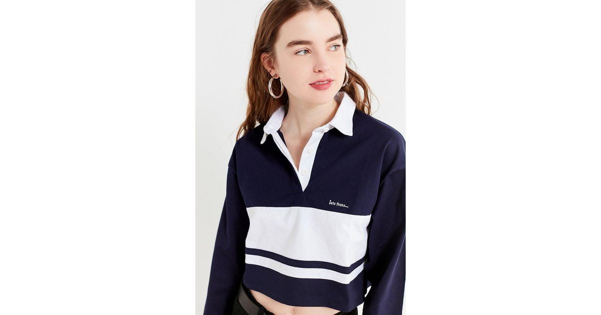 cropped polos