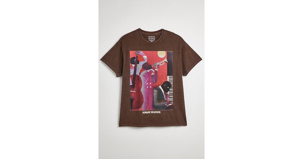 Urban Outfitters Romare Bearden Up in Red for Men | Lyst