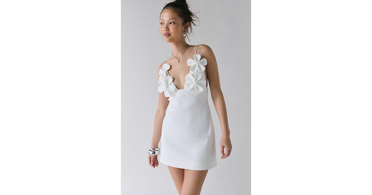 mini silk halter dress Poppy Satin Halter Mini Dress - Lemon