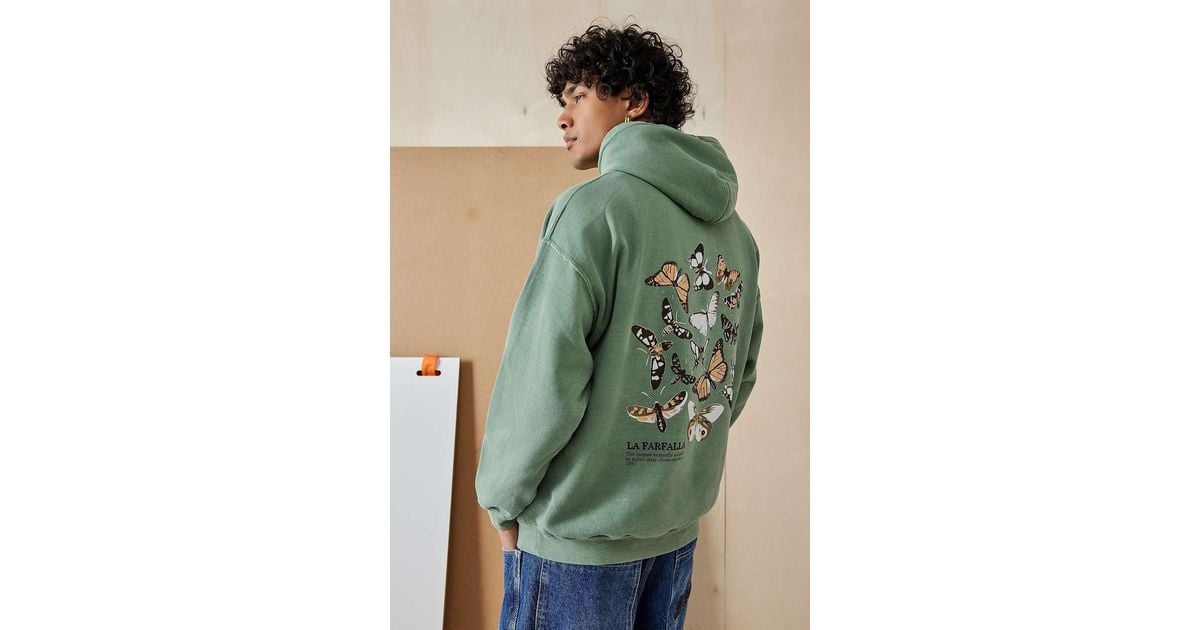 Urban outfitters green clearance hoodie