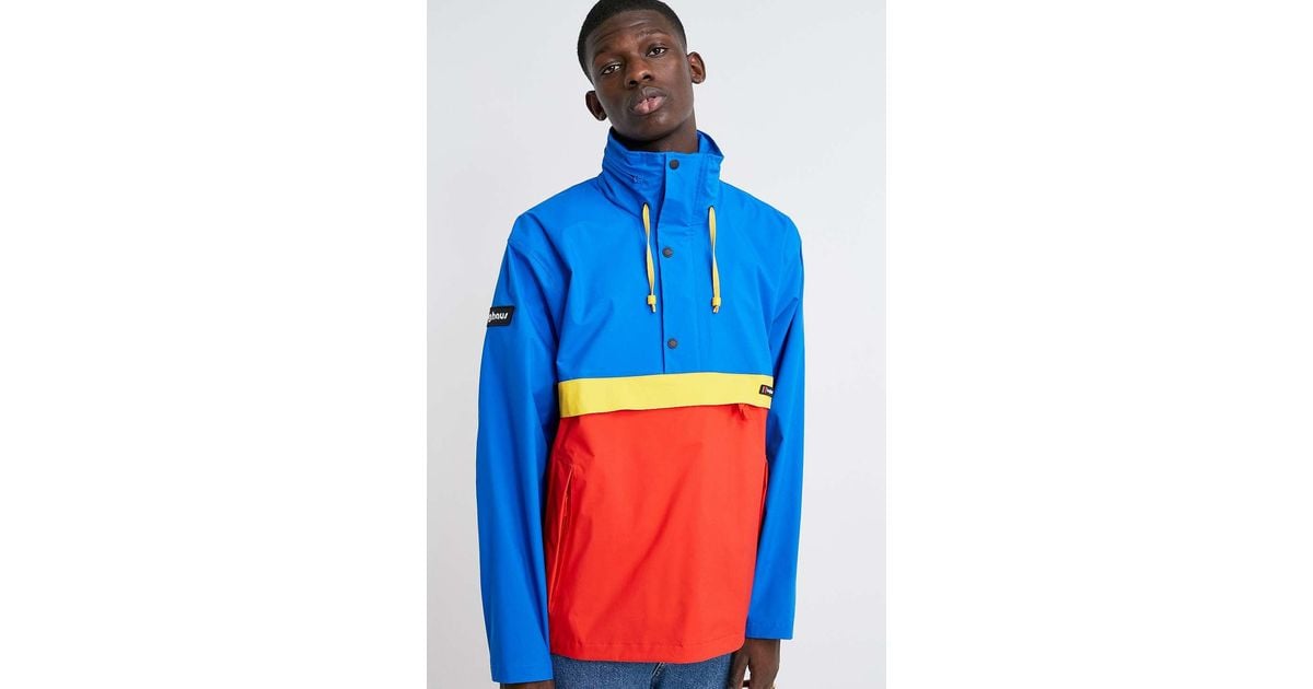 Berghaus Dean Street Blue, Red And Yellow Ski Popover Jacket for Men | Lyst  UK