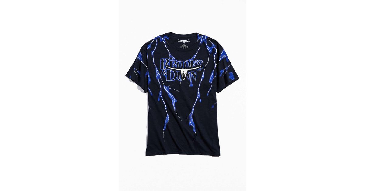 brooks and dunn lightning shirt