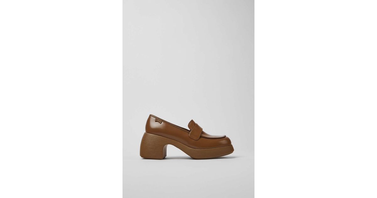 camper thelma platform loafer