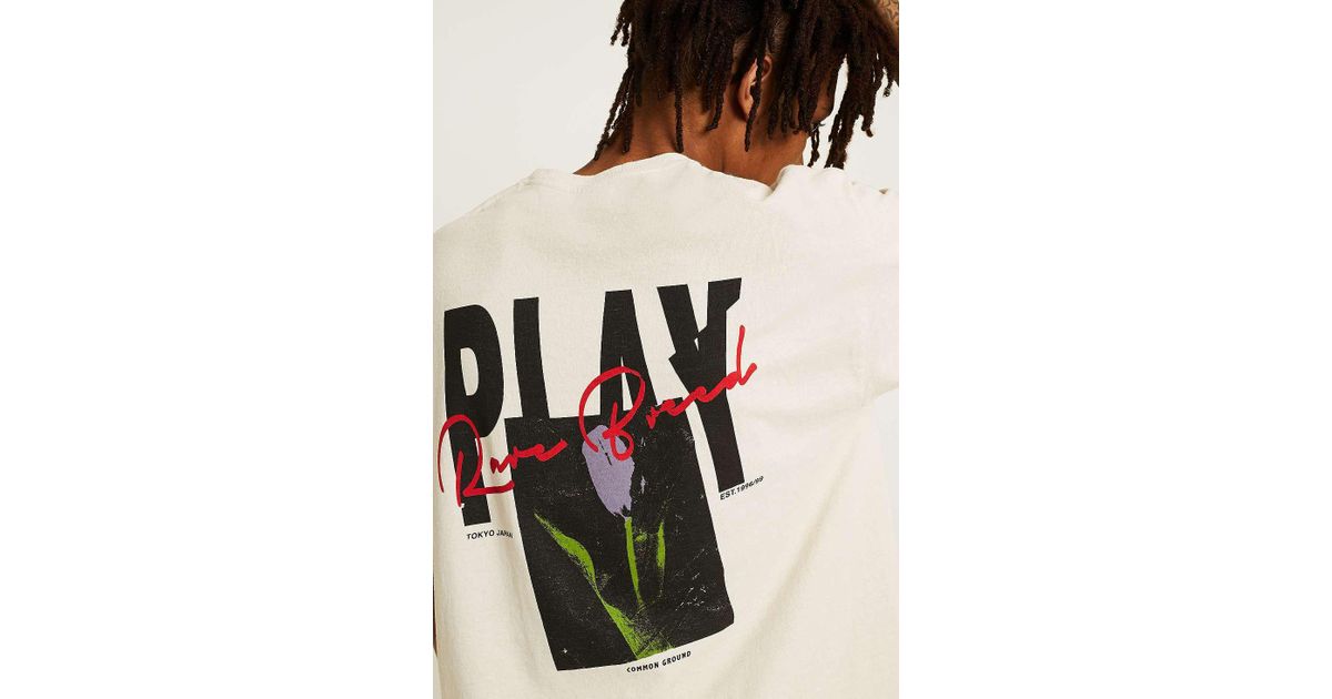 uo rare breed washed grey hoodie