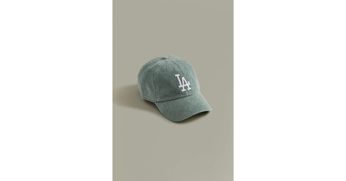 NWT ‘47 LA Dodgers Baseball Hat Corduroy Mint Green Los Angeles Dodgers  main image 2