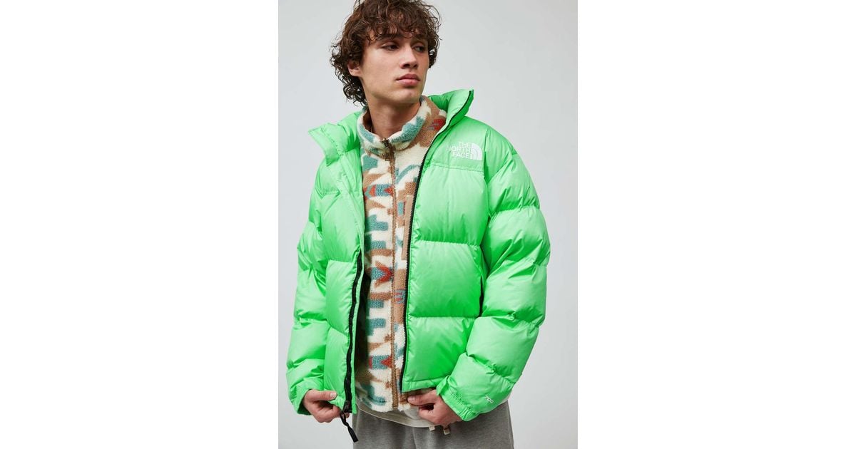 North face lime green jacket deals