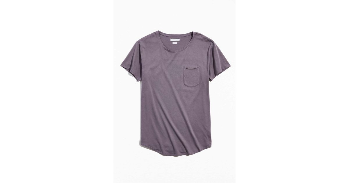 Standard Cloth Cotton Scoop Neck Curved 