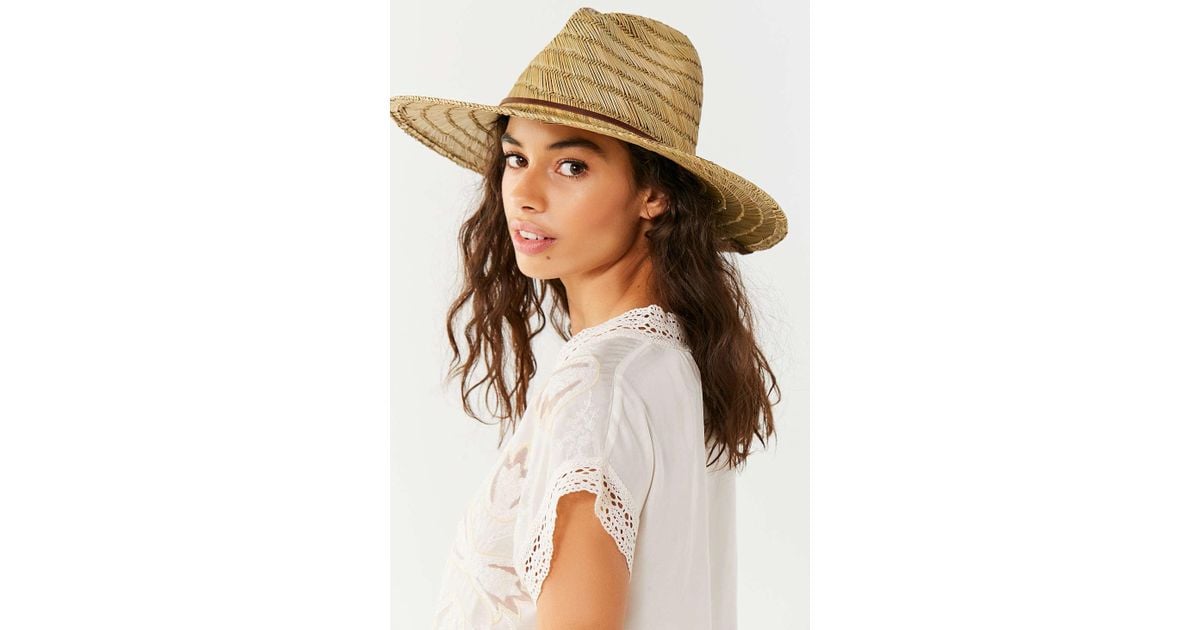 brixton bells palm fedora