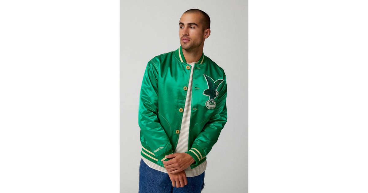 Eagles varsity jacket hot sale