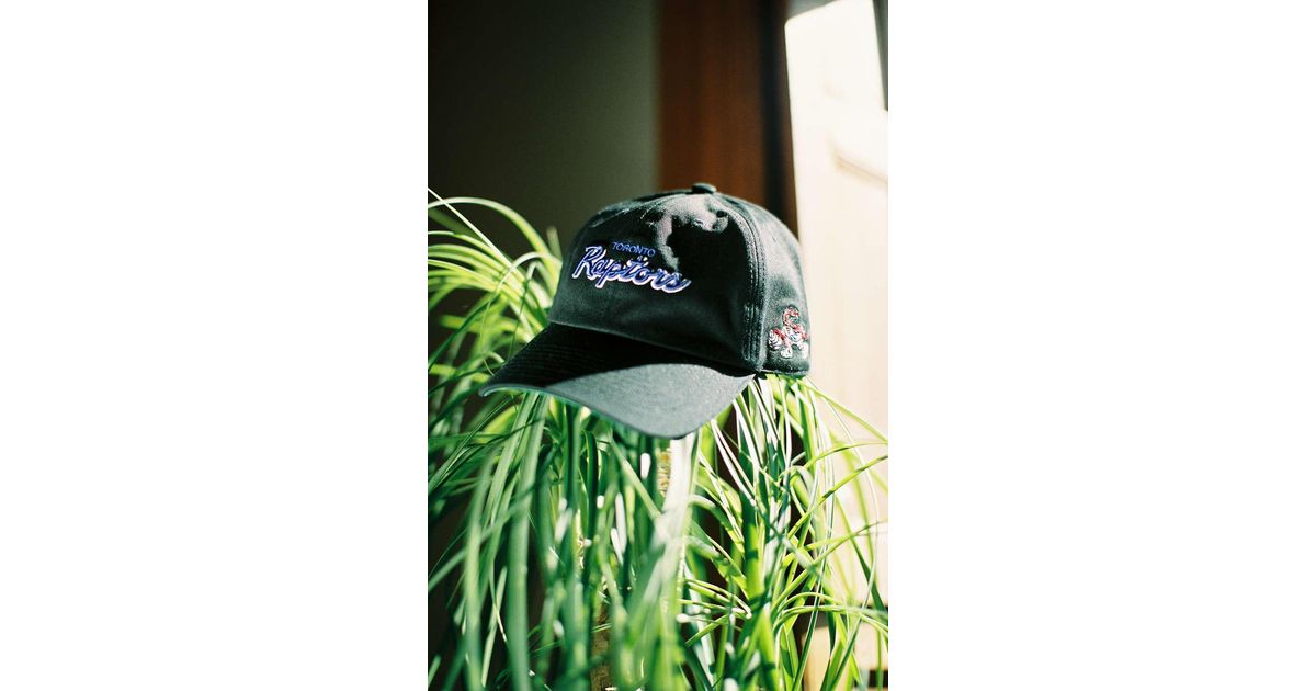Toronto Raptors Script Dad Hat 