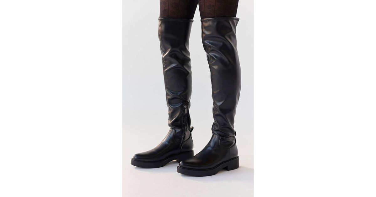 Circus by Sam Edelman Circus Ny Nat Over-the-knee Riding Boot in Black |  Lyst