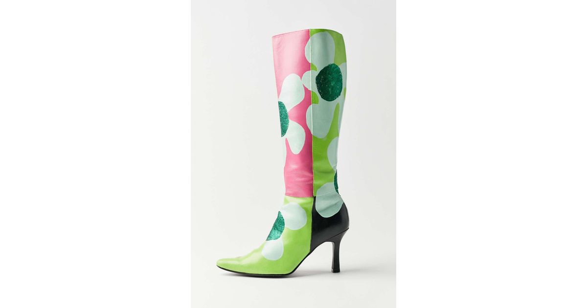 Green go go clearance boots