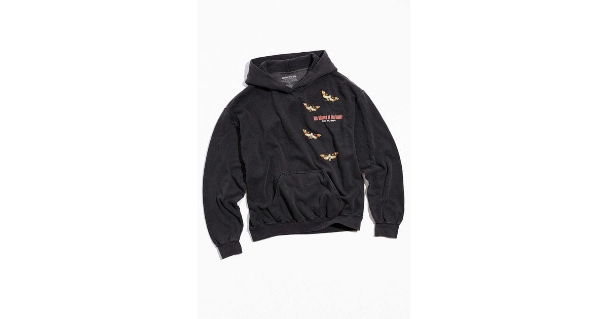 Urban Outfitters Silence Of The Lambs Hoodie in Black for Men Lyst Canada