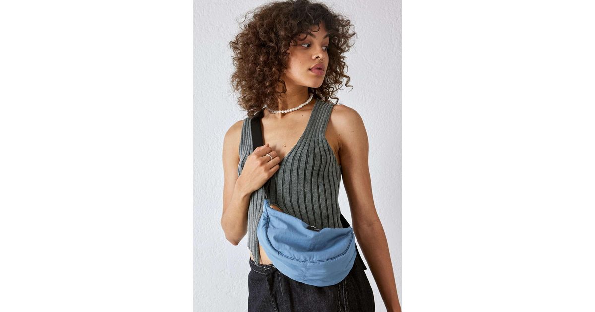 iets frans... Crossbody Mini Sling Bag in Blue Lyst Canada