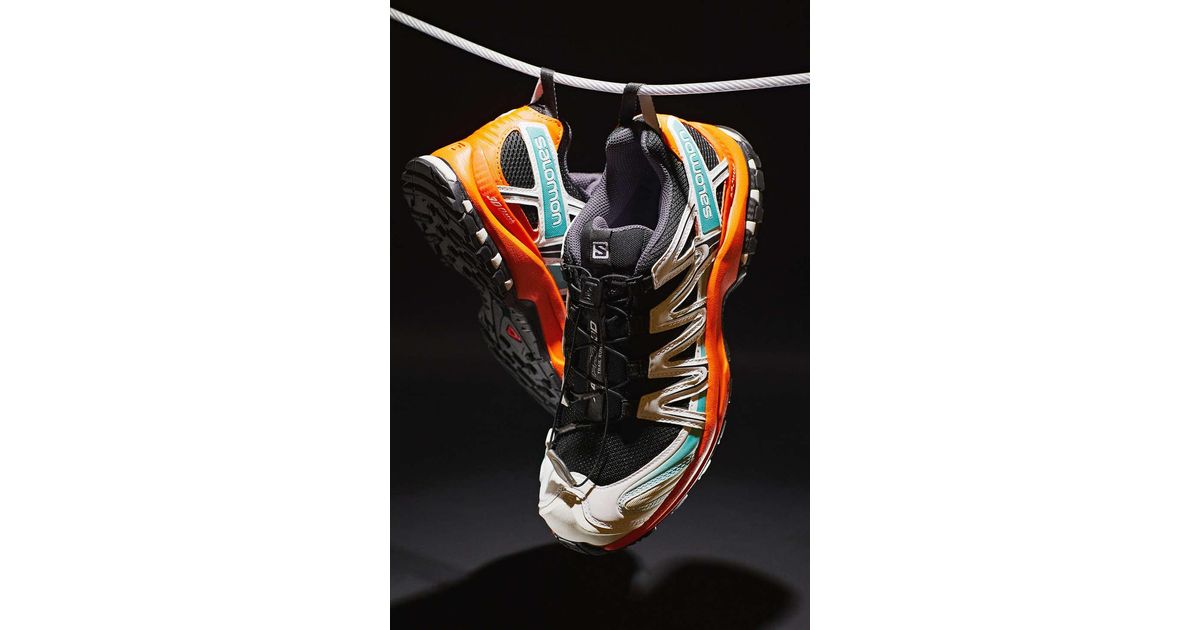 Salomon Xa Pro 3d Adv Running Shoe in Orange for Men - Lyst