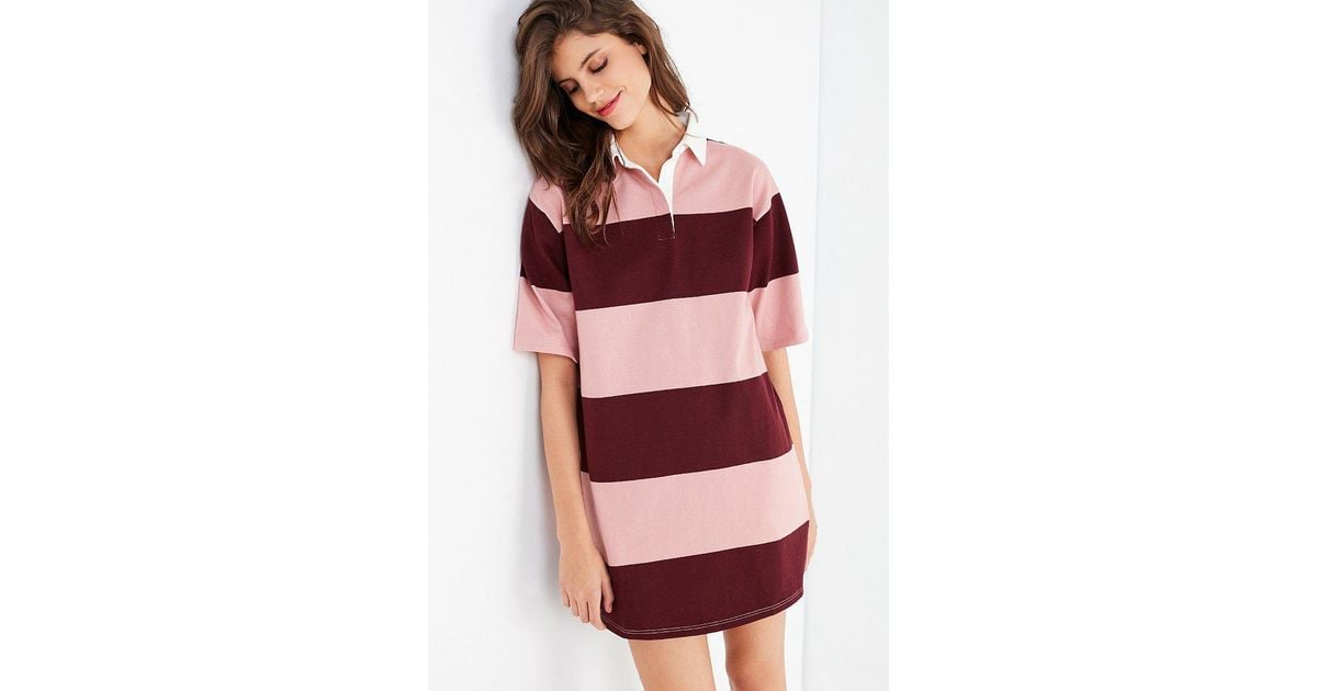 rugby t shirt dress