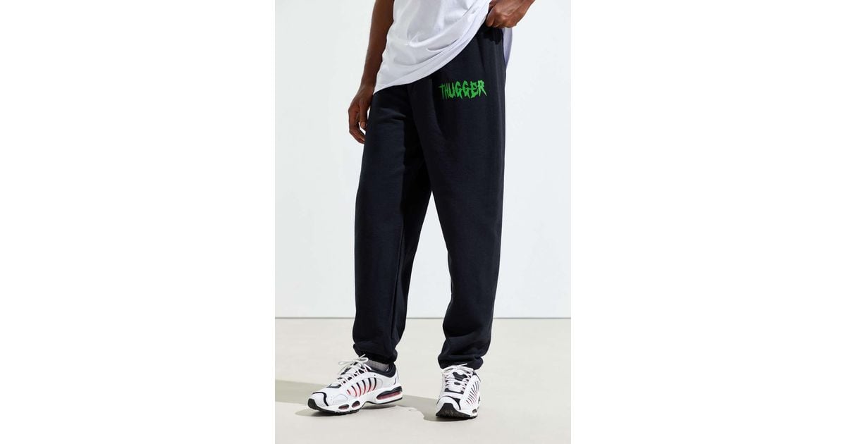 Urban Outfitters Young Thug Snake Sweatpant in Black for Men | Lyst
