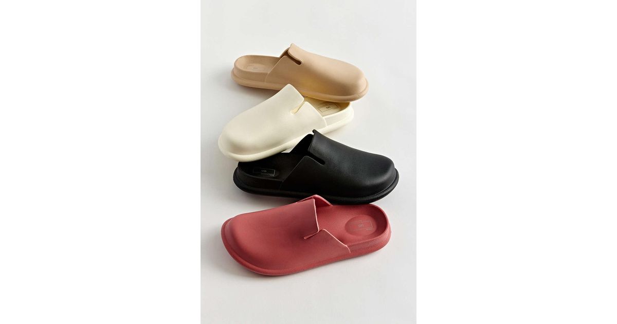 Urban Outfitters Uo Molded Eva Clog in Black for Men | Lyst