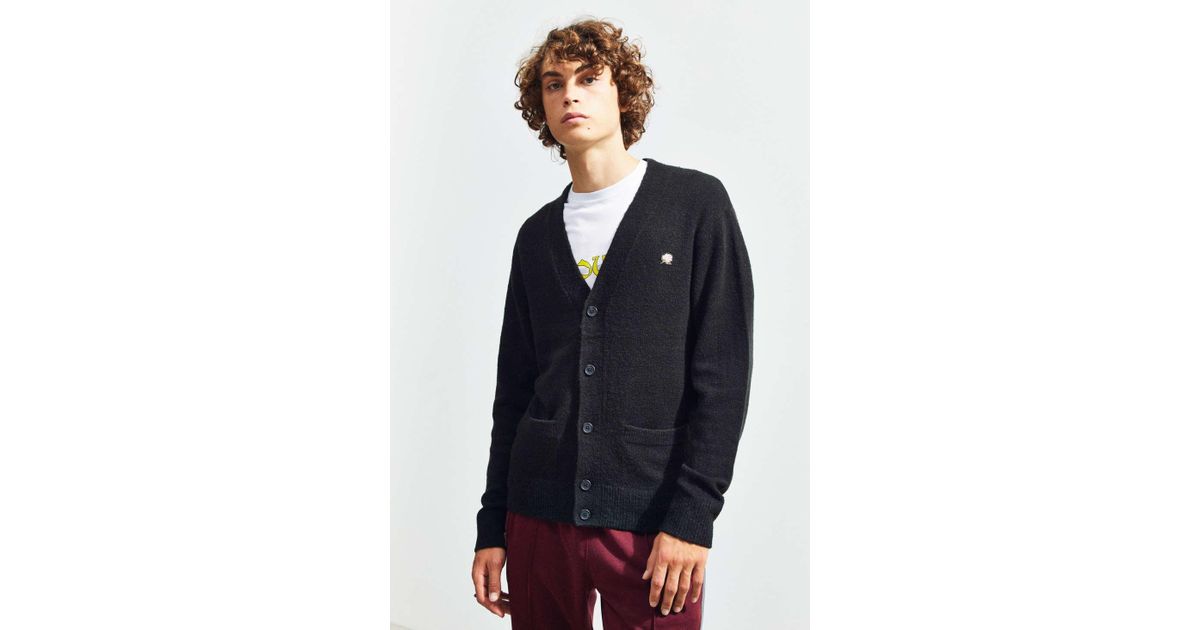 uo fuzzy cardigan