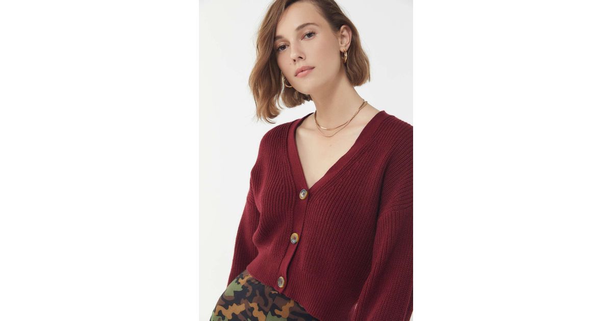 urban outfitters kai cardigan