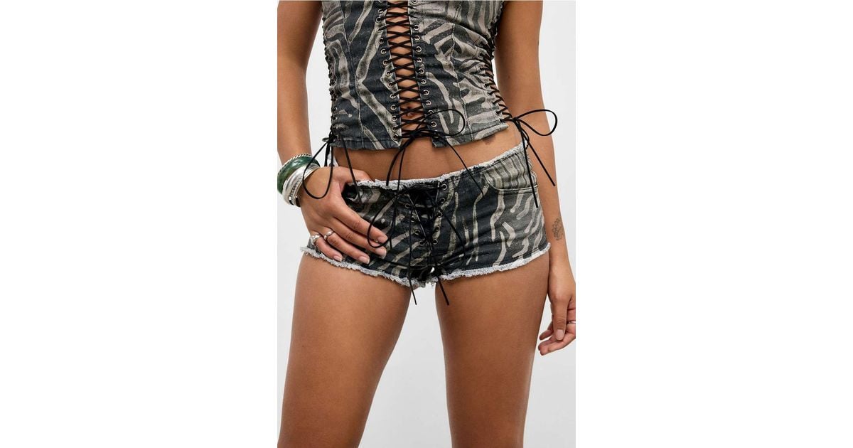 Jaded London Zebra Belt jaded London ゼブラ柄レザーベルト 公式通販